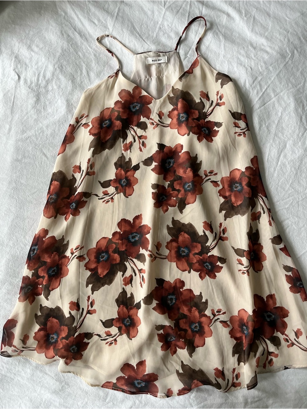 Mod Ref floral dress